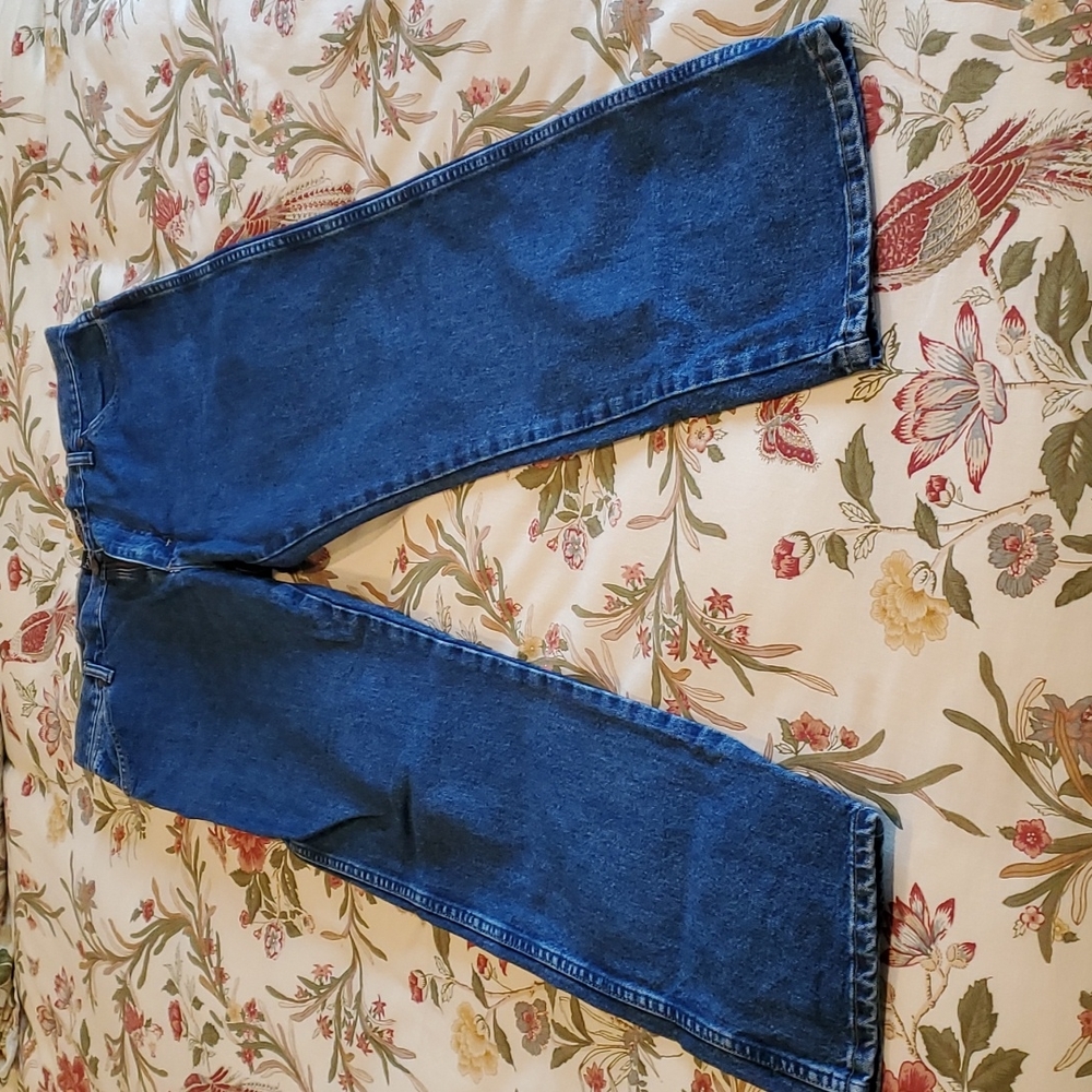 Men's dark blue,Wrangler jeans, 36x32